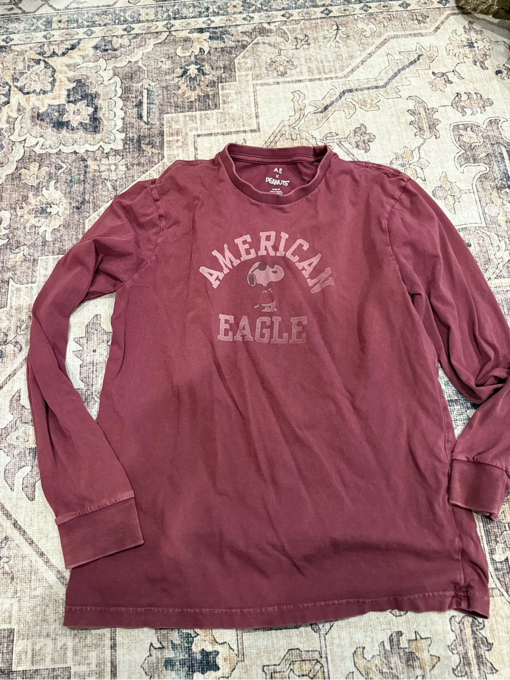 American Eagle x Peanuts long-sleeve t-shirt-medium